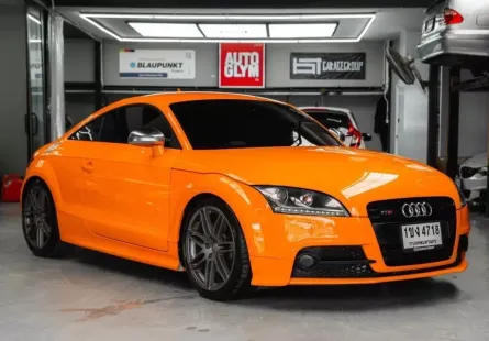 2012 Audi TTS 2.0 TFSI Quattro 4WD รถเก๋ง 2 ประตู ไมล์น้อย 