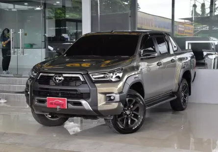 2024 Toyota Hilux Revo 2.4 Rocco Prerunner 2x4 6AT รถกระบะ รถสภาพดี มีประกัน