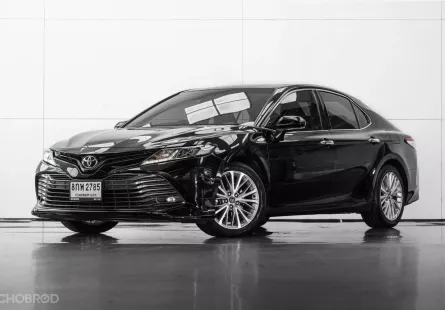 2019 Toyota CAMRY 2.5 G รถเก๋ง 4 ประตู ออกรถง่าย