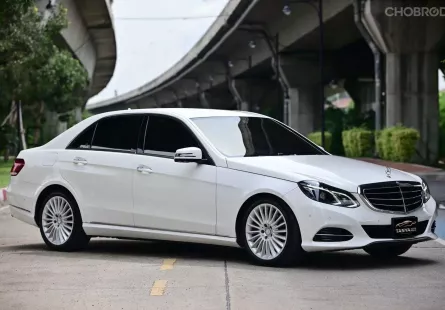  BENZ E300 BLUETEC HYBRID โฉม W212 ปี2016