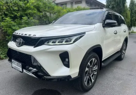 ขาย รถมือสอง 2021 Toyota Fortuner 2.4 Legender SUV 