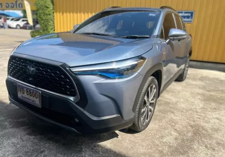 ขาย รถมือสอง 2021 Toyota Corolla Cross Hybrid Premium Safety SUV 