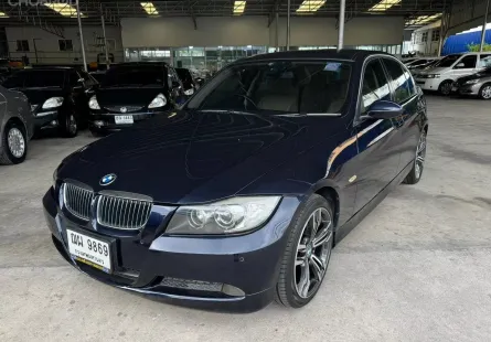 ขายรถ BMW 325i E90 2.5i ปี 2009 สีน้ำเงิน