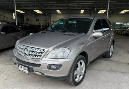 Mercedes-Benz ML280 W164 2.8 CDi ปี 2008 สีเทา