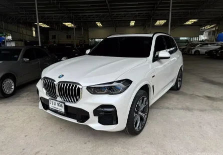 ขายรถ BMW X5 xDrive45e M Sport G05 ปี 2022 สีขาว
