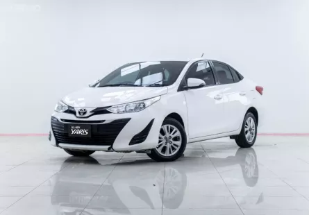 5A858 Toyota YARIS 1.2 E รถเก๋ง 4 ประตู 2019 