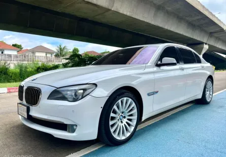 BMW 740Li ปี 2009 (F02) ท้อปสุด ประวัติศูนย์ครบ ดูแลรักษาดีมาก สมบูรณ์พร้อมใช้ทุกระบบ