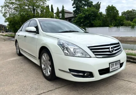 NISSAN TEANA เทียน่า 250XV V.6 Sport Series NAVI หลังคา Sunroof รุ่นท้อปที่สุด ปี 2010 