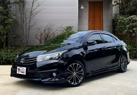 2015 TOYOTA ALTIS 1.8 ESPORT NURBURGRING EDITION 