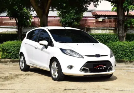 2013 Ford Fiesta 1.5 Sport รถเก๋ง 5 ประตู 