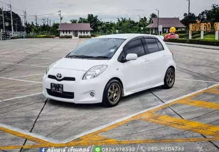 02013 Toyota YARIS 1.5 J รถเก๋ง 5 ประตู ออกรถ 0 บาท