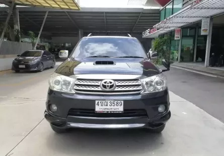 2009 TOYOTA FORTUNER 3.0 V รถศูนย์ สภาพสวย ราคาไม่แพง