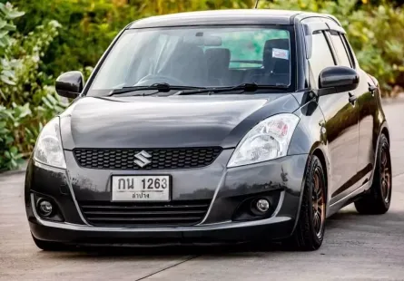 Suzuki Swift 1.2 GA รถเก๋ง 5 ประตู 