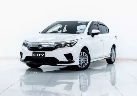 2A485 Honda CITY 1.0 V รถเก๋ง 4 ประตู 2020 