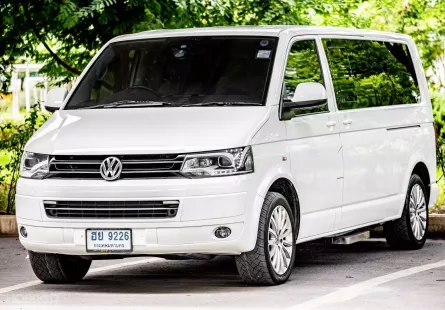 2014 Volkswagen Caravelle 2.0 TDi รถตู้/MPV 