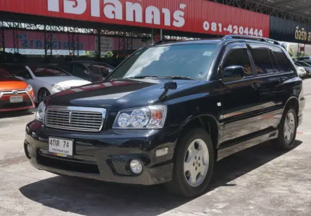 2003 Toyota Kluger 3.0 V6 4WD SUV 