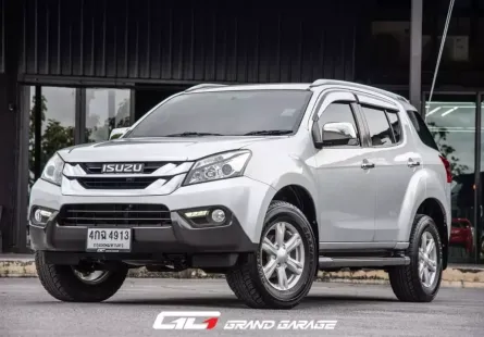 2015 Isuzu MU-X 2.5 DVD SUV ออกรถง่าย รถบ้านไมล์น้อย 