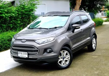 2015 Ford EcoSport 1.5 Trend  รถสภาพดี มีประกัน ไมล์แท้ มือเดียว เจ้าของขายเอง 