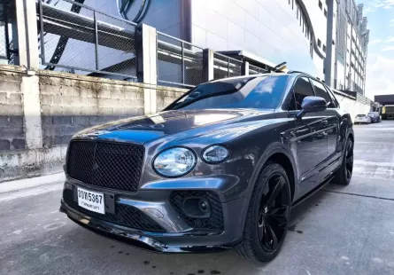 2022 Bentley Bentayga 3.0 Hybrid 4WD SUV รถสภาพดี มีประกัน ไมล์แท้ มือเดียวป้ายแดง 