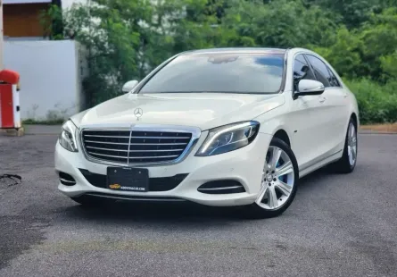 2017 Mercedes-Benz S500 3.0 S500e Exclusive รถเก๋ง 4 ประตู ออกรถง่าย รถสวย ไมล์น้อย 