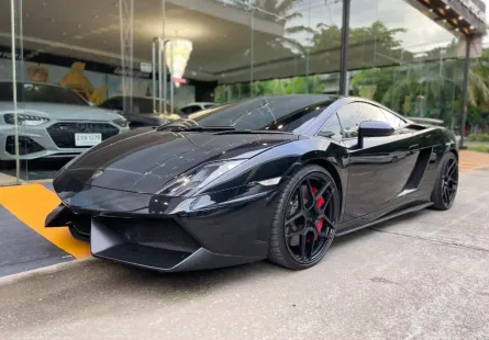 2009 Lamborghini GALLARDO 5.2 LP560-4 4WD รถเก๋ง 2 ประตู รถบ้าน ไมล์น้อย ไม่ติด DSI 