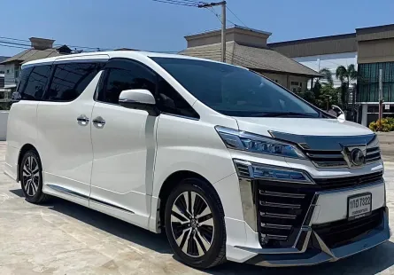 Toyota VELLFIRE 2.5 Z G EDITION รถบ้าน มีเล่มพร้อมโอน