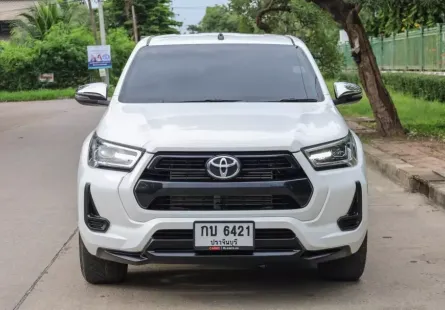 2022 Toyota Hilux Revo 2.4 Entry Z Edition รถกระบะ 