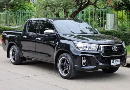 2019 Toyota Hilux Revo 2.4 Z Edition J Plus รถกระบะ 