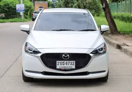 2021 Mazda 2 1.3 C รถเก๋ง 4 ประตู 