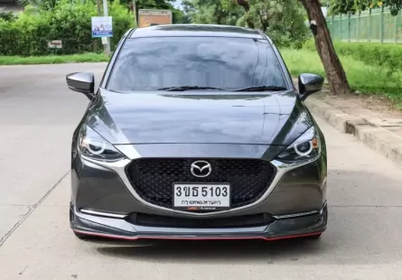 2022 Mazda 2 1.3 S LEATHER รถเก๋ง 4 ประตู 