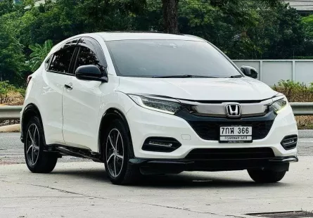 2018 Honda HR-V 1.8 RS SUV ออกรถง่าย