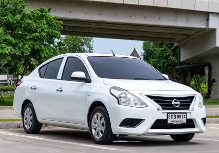 2017 Nissan Almera 1.2 EL รถเก๋ง 4 ประตู รถสภาพดี มีประกัน