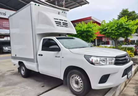 2018 Toyota Hilux Revo Single 2.4 J ตู้เย็นอุณหภูมิ พร้อมใช้ ราคาไม่แพง