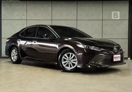 2020 Toyota Camry 2.0 G Sedan AT ไมล์แท้ 3หมื่น รับประกันจาก TOYOTA 5ปี150,000KM ประวัติดูแลดี B4028