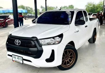 2020 Toyota Hilux Revo 2.4 Entry Z Edition รถกระบะ 