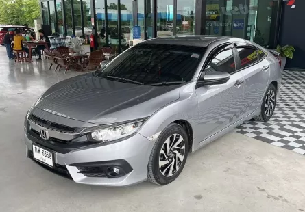 2018 Honda CIVIC 1.8 EL i-VTEC รถเก๋ง 4 ประตู 