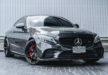 2021 Mercedes-AMG C43 Coupe 4MATIC