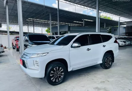 MITSUBISHI PAJERO SPORT 2.4 GT PREMIUM 2020 รถบ้าน มือแรก ไมล์น้อย 3 หมื่นโล TOP รับประกันตัวถังสวย