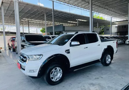 FORD RANGER 2.2 XLT Hi-Rider AUTO 2018 รถบ้าน มือแรก ไมล์น้อย 8 หมื่นโล พร้อมใช้ รับประกันตัวถังสวย