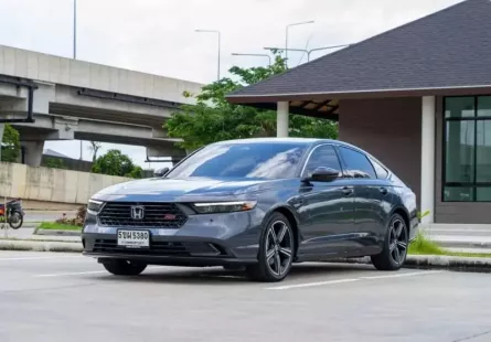 ขายรถ All New Honda Accord 2.0 e:Hev RS ปี จด 2024