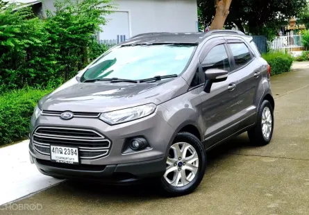 Ford Ecosport 1.5 trend : เบนซิน : ออโต้ สี: น้ำตาล ปี: 2015 