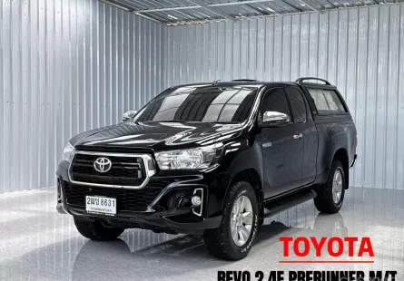 รถบ้าน มือเดียว กระบะยกสูง Toyota Hilux Revo 2.4 E Prerunner รถกระบะ ออกรถฟรี