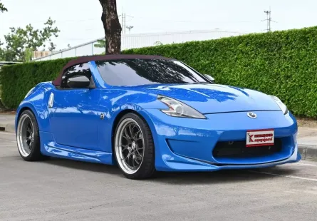 Nissan 370Z 3.7 Convertible 2012 รถบ้านมือเดียวตัวนี้ผลิตน้อยเปิดประทุนได้ ของแต่งเพียบ