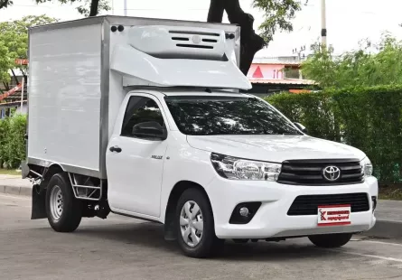 Toyota Revo 2.4 SINGLE J Plus 2018 กระบะตู้ทึบความสูง 1.50 เมตรวิ่งในอาคารได้ พร้อมใช้งาน