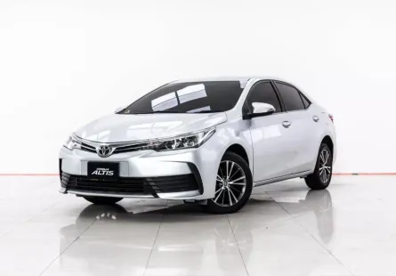 4A281 Toyota Corolla Altis 1.6 G รถเก๋ง 4 ประตู 2018 