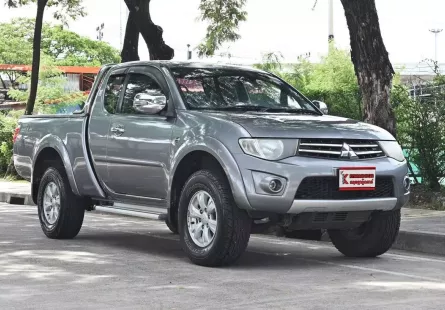 Mitsubishi Triton 2.4 MEGACAB PLUS 2014 กระบะแค๊ปใช้งานในครอบครัวไมล์น้อย ไม่เคยบรรทุกหนัก