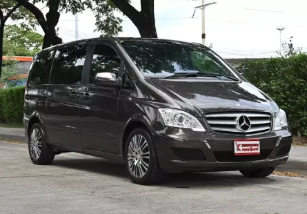 Mercedes-Benz Viano 2.1 W639 2013 รถตู้ใช้งานในครอบครัวไมล์น้อย เจ้าของเดิมดูแลดีใช้งานน้อย