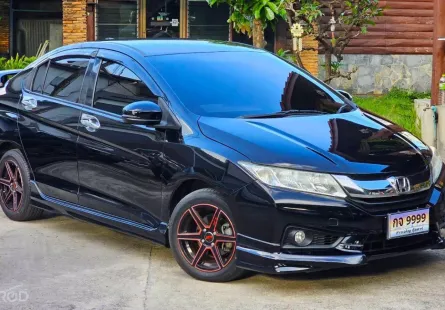 2016 Honda CITY 1.5 SV i-VTEC รถเก๋ง 4 ประตู รถสวยสภาพดี ไมล์น้อย 9 หมื่นกิโลแท้