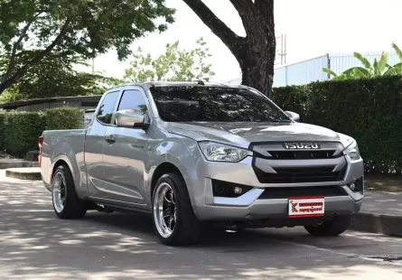 Isuzu D-Max 1.9 SPACE CAB S 2021 รถบ้านใช้งานในครอบครัวไมล์เพียง 3 หมื่นกว่าโล ไม่เคยบรรทุก