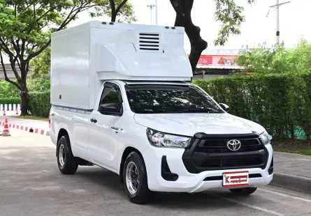 Toyota Revo 2.8 SINGLE Entry 2022 กระบะตู้ทึบติดที่ทำความเย็นความสูง 1.80 เมตร ไมล์เพียง 6 หมื่นกว่า